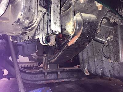 Freightliner Cascadia 113 Front Leaf Spring