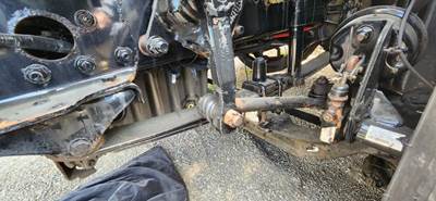 Freightliner Cascadia 113 Front Leaf Spring