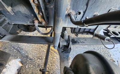Freightliner Cascadia 113 Front Leaf Spring