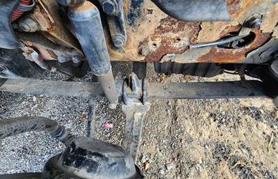 Freightliner Cascadia 116 Front Leaf Spring for a 2019 Freightliner Cascadia 116 Day Cab