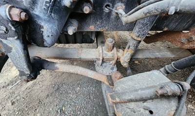 Freightliner Cascadia 125 Front Leaf Spring