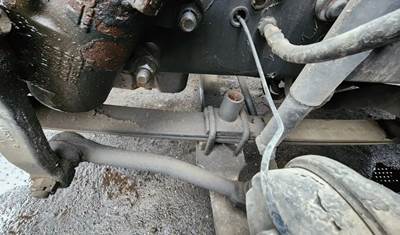 Freightliner Cascadia 125 Front Leaf Spring