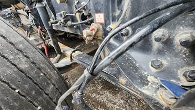 Freightliner Cascadia 126 Front Leaf Spring