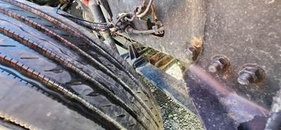 Freightliner Cascadia 126 Front Leaf Spring