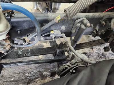 Freightliner Cascadia 126 Front Leaf Spring