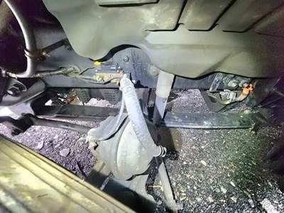 Freightliner Cascadia 126 Front Leaf Spring