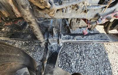 Freightliner Cascadia 126 Front Leaf Spring