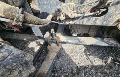 Freightliner Cascadia 126 Front Leaf Spring