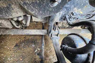 Freightliner Cascadia 126 Front Leaf Spring