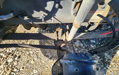 Freightliner Cascadia 126 Front Leaf Spring