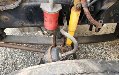 Freightliner Columbia 112 Front Leaf Spring