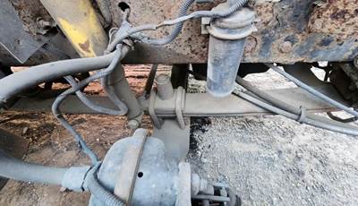 Freightliner Columbia 120 Front Leaf Spring