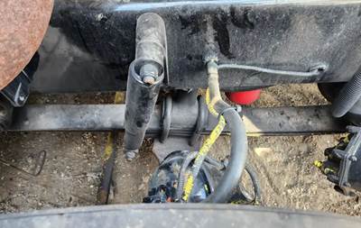 Freightliner FLD120SD Front Leaf Spring for a 2008 Freightliner FLD120SD Glider