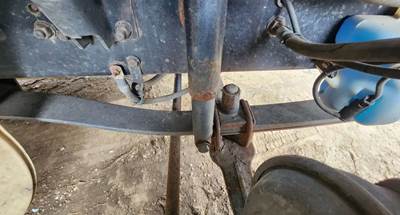 Freightliner M2 106 Front Leaf Spring
