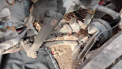 Freightliner M2 106 Front Leaf Spring