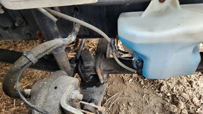 Freightliner M2 106 Front Leaf Spring