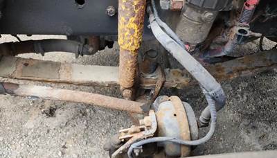 Freightliner M2 106 Front Leaf Spring