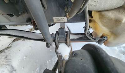 Freightliner M2 106 Front Leaf Spring