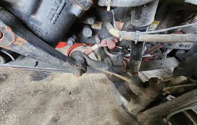 Freightliner M2 106 Front Leaf Spring