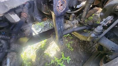 Freightliner M2 112 Front Leaf Spring for a 2017 Freightliner M2 112 Medium Duty