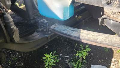 Freightliner M2 112 Front Leaf Spring for a 2017 Freightliner M2 112 Medium Duty