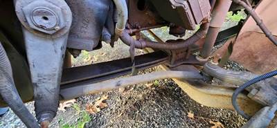 GMC C4500 Front Leaf Spring