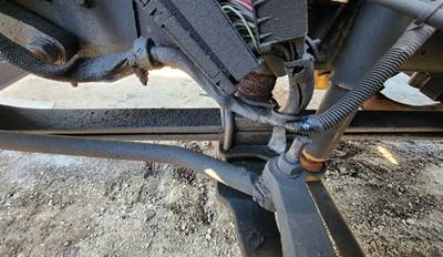 GMC C7500 Front Leaf Spring