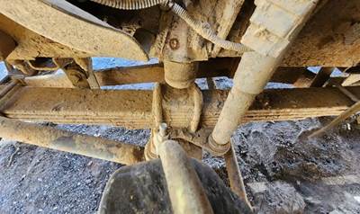 GMC C8500 Front Leaf Spring