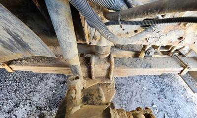 GMC C8500 Front Leaf Spring