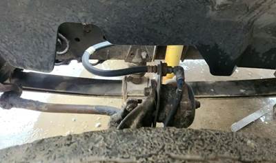 GMC TopKick C7000 Front Leaf Spring for a 1991 GMC C7000 Topkick