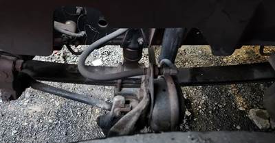 GMC TopKick C7000 Front Leaf Spring for a 1994 GMC C7000 Topkick