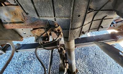 GMC W4500 Front Leaf Spring