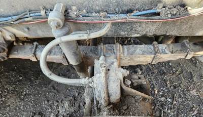 HME FIRE TRUCK Front Leaf Spring