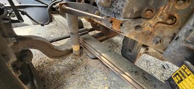 Hino 195 Front Leaf Spring