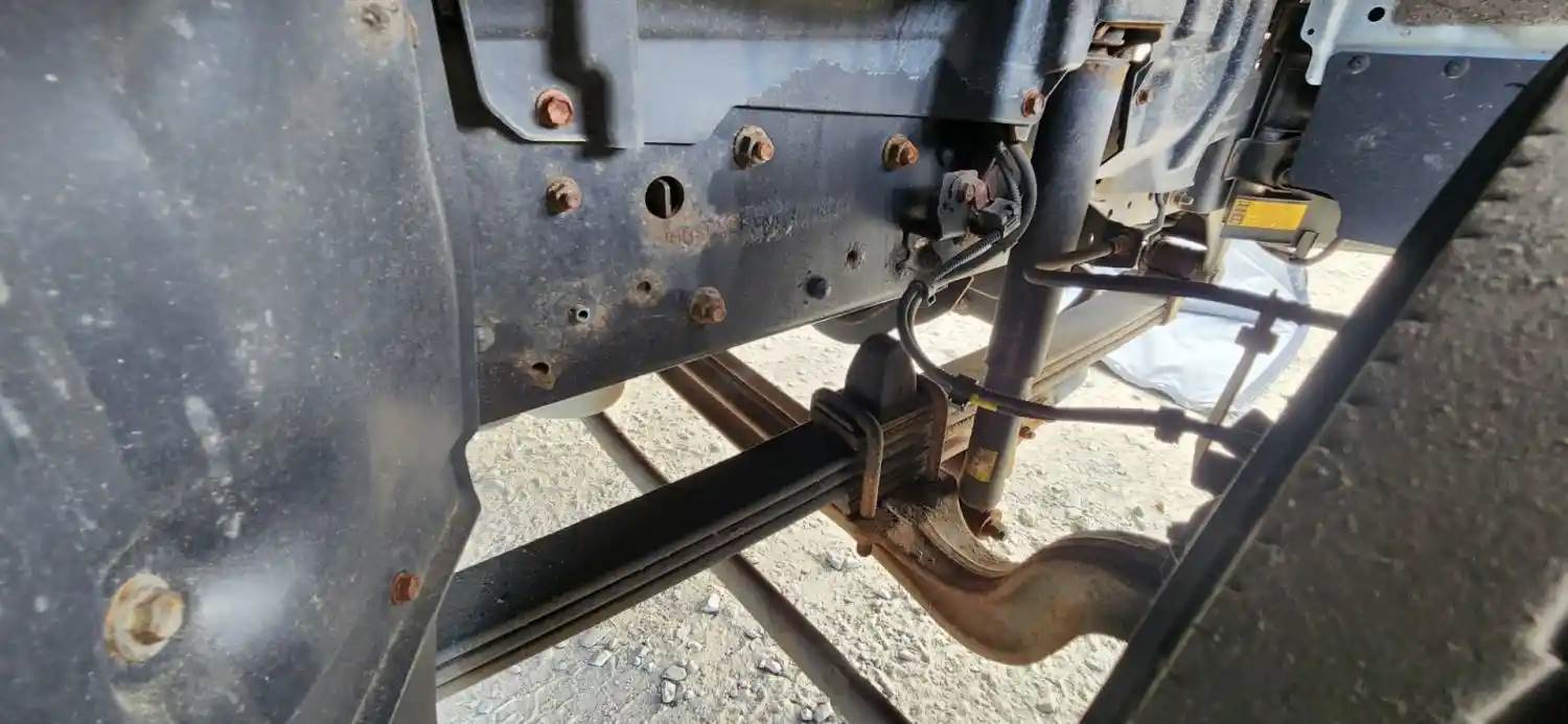 2019 Hino 195H Front Leaf Spring For Sale Elkton, MD P48913