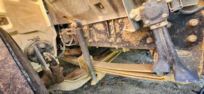 Hino 268 Front Leaf Spring