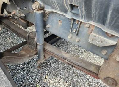 Hino 268 Front Leaf Spring