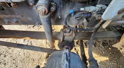 Hino 268 Front Leaf Spring