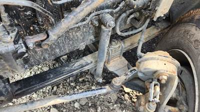 Hino 268 Front Leaf Spring