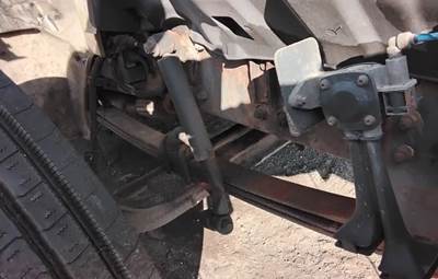 Hino 338 Front Leaf Spring