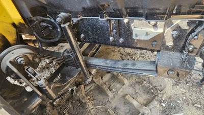 Hino 338 Front Leaf Spring