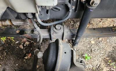 Hino 338 Front Leaf Spring