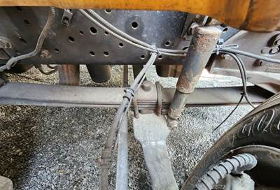 IC Bus PB105 Front Leaf Spring for a 2010 Ic Corporation PB105