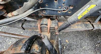 International 2574 Front Leaf Spring