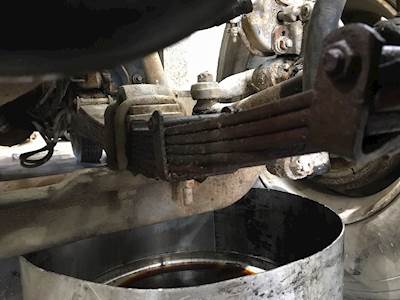 International 4900 Front Leaf Spring