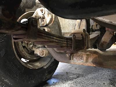 International 4900 Front Leaf Spring