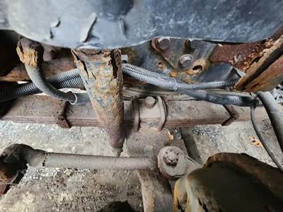 International 7400 Front Leaf Spring