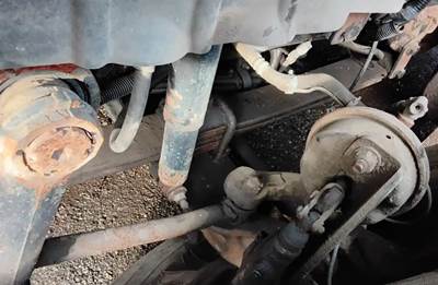 International 7400 Front Leaf Spring