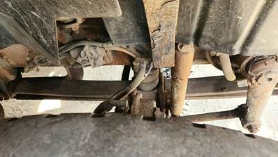 International 7500 Front Leaf Spring
