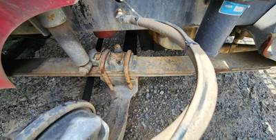 International 9200i Front Leaf Spring